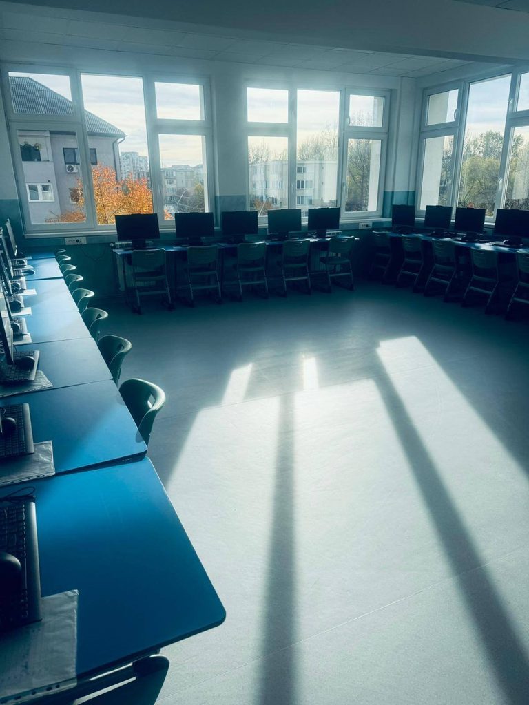 Laboratorul de informatică