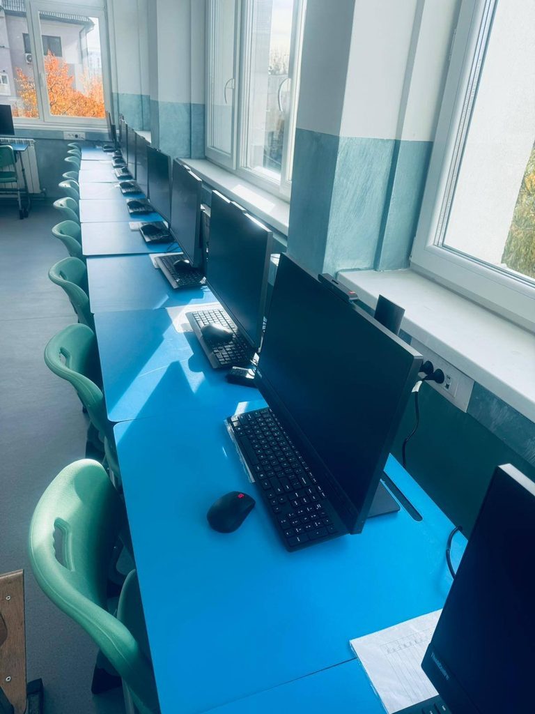 Laboratorul de informatică