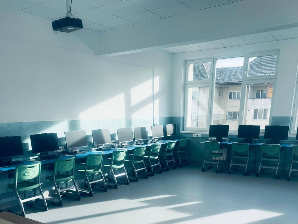 Laboratorul de informatică