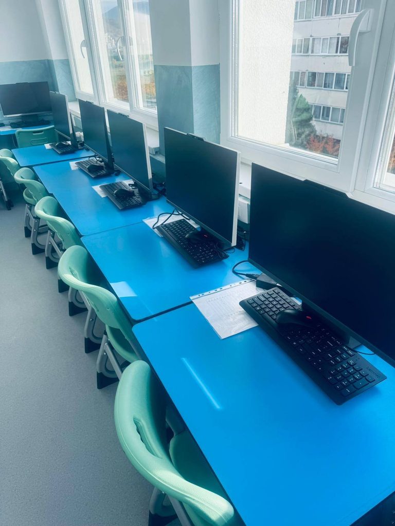 Laboratorul de informatică