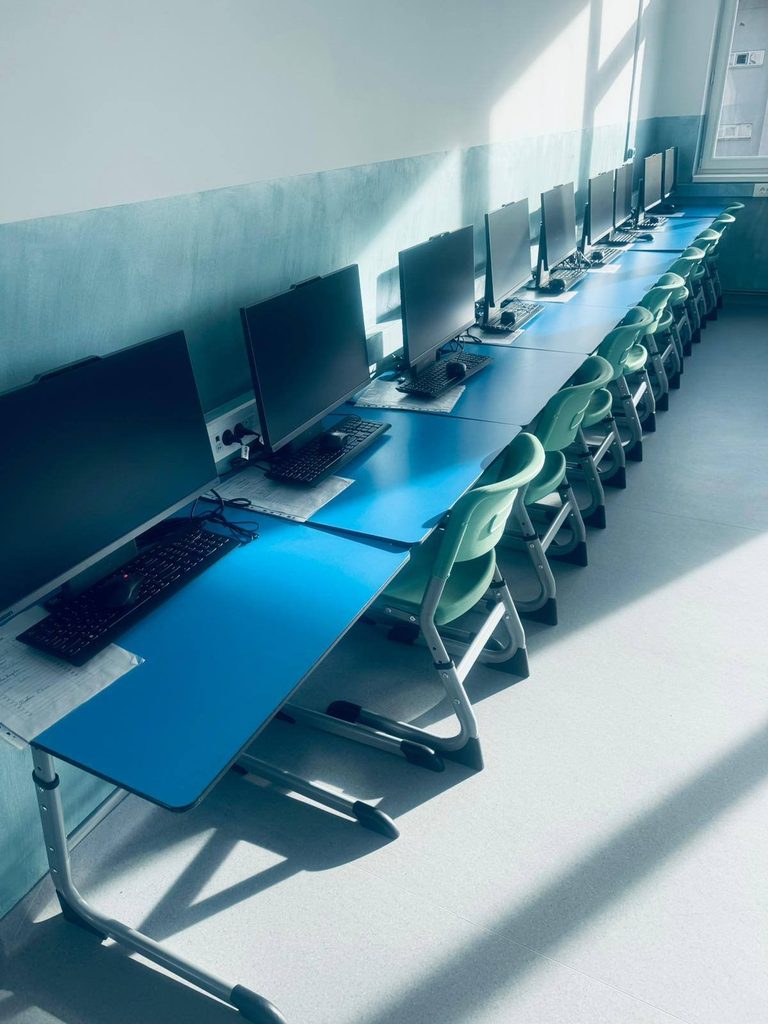 Laboratorul de informatică