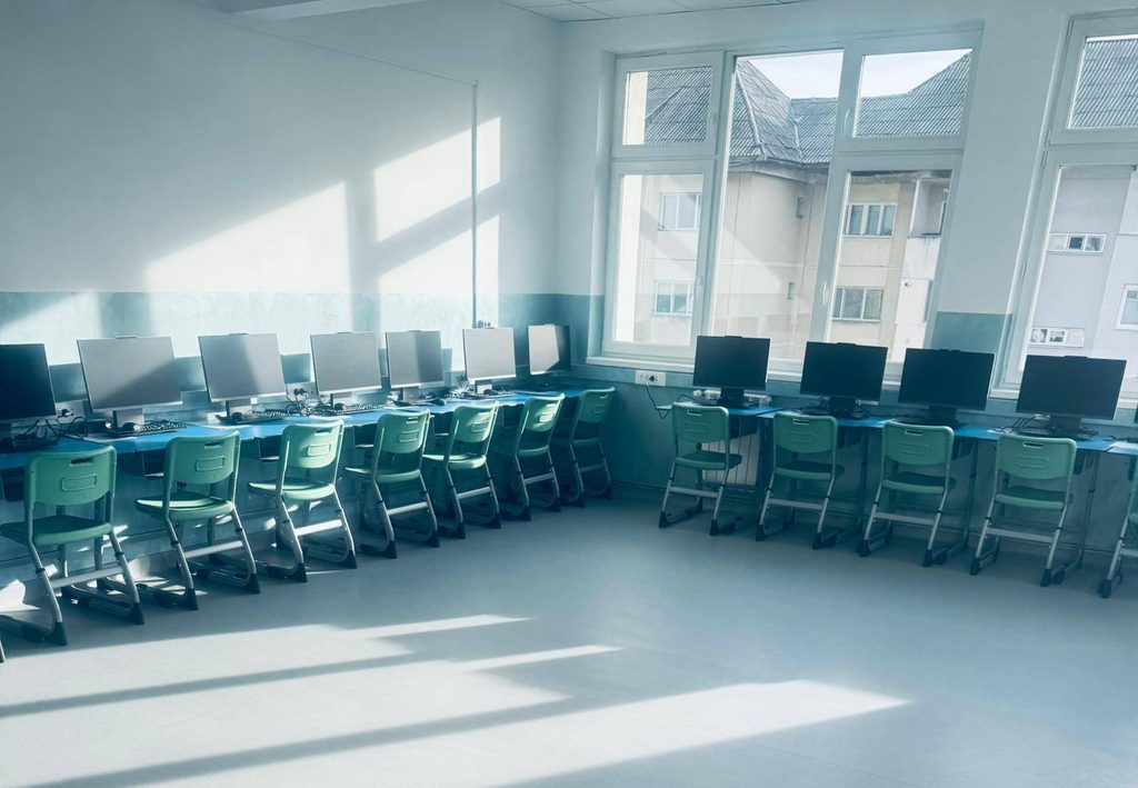 Laboratorul de informatică