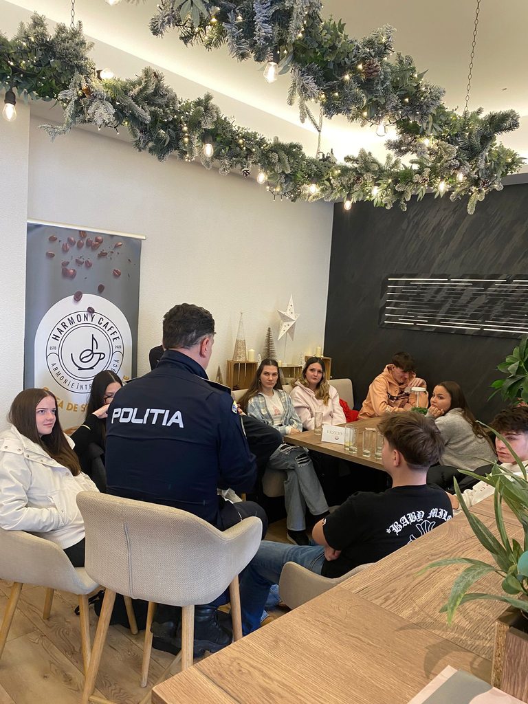 „La limonada cu un polițist"
